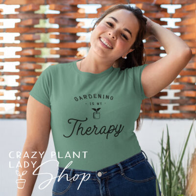 Gardening is My Therapy Tee Thumbnail