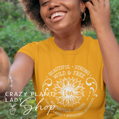 I am Sunflower Tee Thumbnail