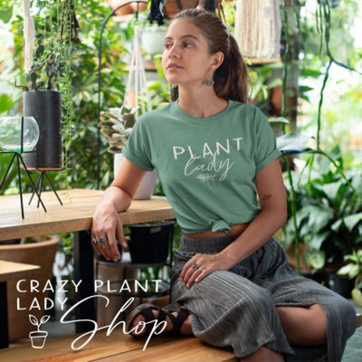 Plant Lady Leaf Tee Thumbnail