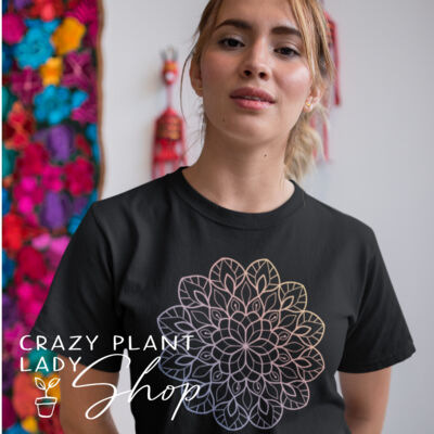Rainbow Flower Mandala Tee Thumbnail