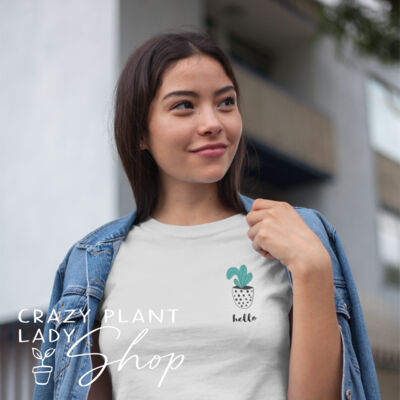 Hello Plant Tee Thumbnail