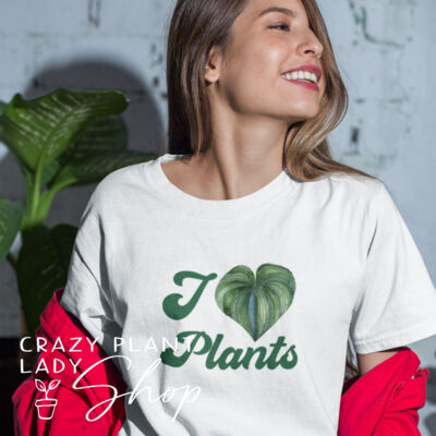 I Love Plants Tee Thumbnail