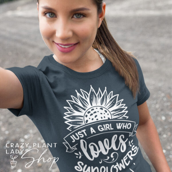 Love Sunflowers Women's Tee Thumbnail