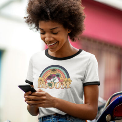 Bloom Retro Women's Tee Thumbnail