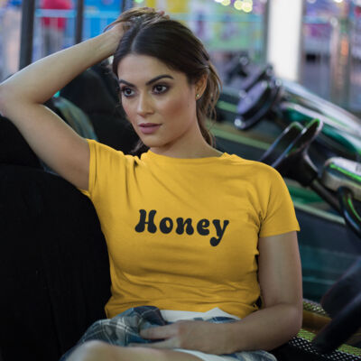 Honey Yellow Women's Tee Thumbnail