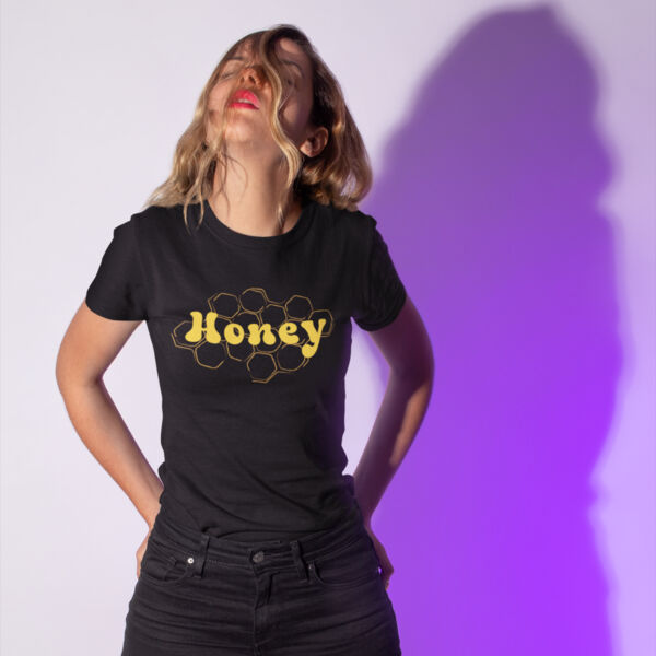 Honey Comb Women's Tee Thumbnail